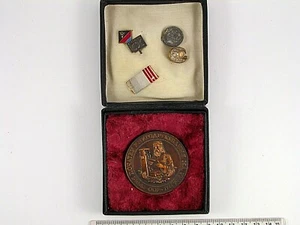 Table medal 400th anniversary Beginning of book printing in Ukraine 1574 - 1974 - Picture 1 of 6