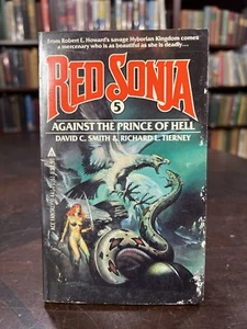 Red Sonja 5 Against the Prince of Hell David C. Smith Tierney Ace 1983 1st/1st - Picture 1 of 5