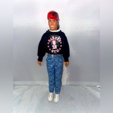 Vintage 1990 NKOTB New Kids On The Block Danny Wood doll by Hasbro 12” EUC