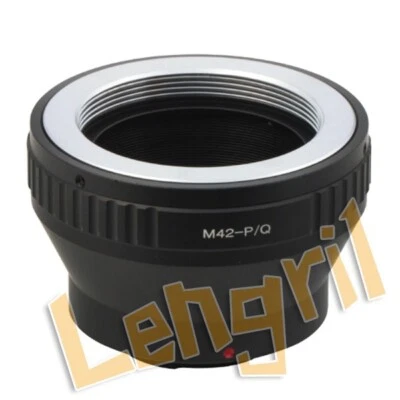 PIXCO Lens Adapter For M39/L39 Screw Mount to Pentax Q PQ Q-S1/Q/Q10/Q7
