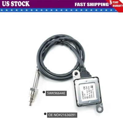 Nuevo sensor de óxido de nitrógeno Nox 21636091 5WK69644E para camión Volvo VN VNL VHD D13 Foto 1 de 4