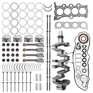 G4NC 2.0L Engine Pistons Bearing Rebuild Kit w/ Crankshaft Rods For Hyundai Kia - Picture 1 of 17