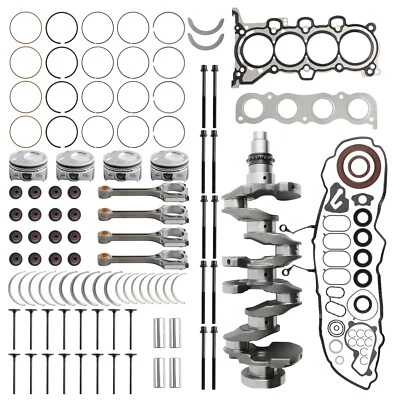 G4NC 2.0L Engine Pistons Bearing Rebuild Kit w/ Crankshaft Rods For Hyundai Kia - Image 1 of 4