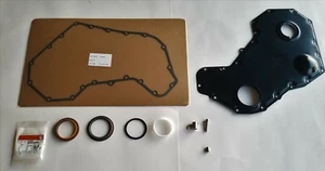 KDP KILLER DOWEL PIN KIT 94-98 Dodge Cummins 12V 6BT 5.9 W/ Tin Cover Billet Tab - Foto 1 di 2