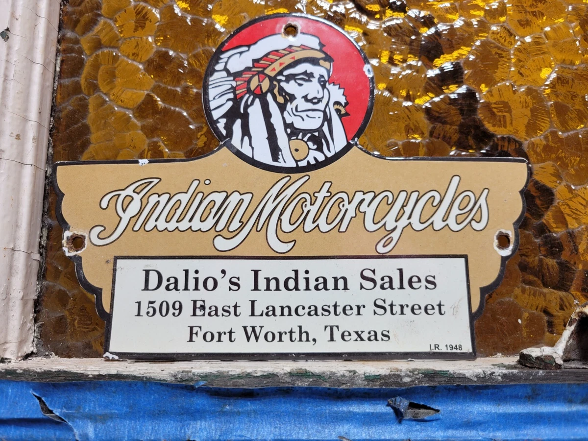 Indian Head 看板 RRLビンテージ vintage 20s 30s Indian Head 看板