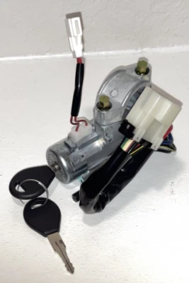 ||NOVO US371 Cilindro e Interruptor de Bloqueio de Ignição INFIN, NISS (95-98)|| - Imagem 1 de 4