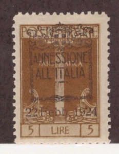 Italy Fiume Scott# 207 MH - Picture 1 of 1