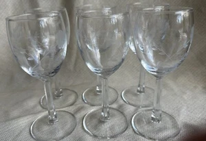 Susquehanna Glass Goblets-8 Ounce-set Of 6 - Foto 1 di 5