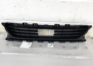PEUGEOT 308 MK2 2017-21 FRONT BUMPER LOWER CENTRE GRILLE NEW GENUINE 1627661580 - Picture 1 of 7