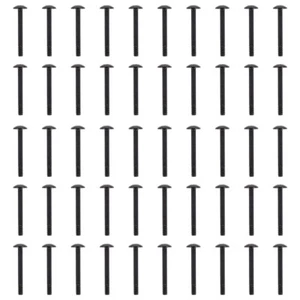 50 Pcs Chassis Fan Screws Computer Case Thumbscrews Cpu Fanscrew - Photo 1/12
