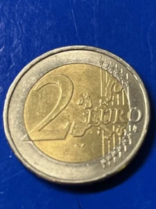 Rare 2002 ""J"" German 2 euro coin (free shipping) - Picture 1 of 2