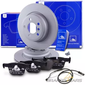 ATE BREMSSCHEIBEN +BELÄGE +VWK HINTEN FÜR BMW 3-ER F30 F31 F34 4-ER F32 F33 F36 - Bild 1 von 12