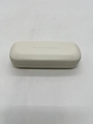 Marc Jacobs белый очень маленький пустой раскладушки солнцезащитные очки очки чехол только - Изображение 1 из 4