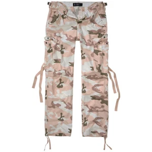Brandit M-65 Ladies Trousers Womens Military Utility Combat Candy Camo - Picture 1 of 11