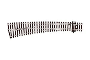 Peco SL-E87 OO Gauge Code 100 Curved Left Hand Electrofrog Point - Picture 1 of 1