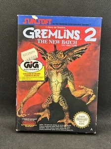 Gremlins 2 - NINTENDO NES VERSIONE ITALIANA GIG COMPLETO TESTATO GIG - Picture 1 of 9