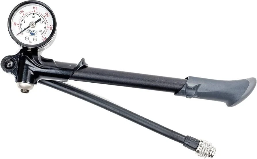 FOX DUAL SIDED AIR PUMP 150 PSI & 300 PSI FLOAT AND EVOL SHOCKS S/M ATV MX RC2 - Image 1 of 1