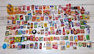 Over 160 Mini Brands Miniature Mini Food Toy Lot - Picture 1 of 10