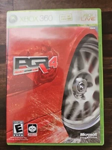 Project Gotham Racing 4 (Microsoft Xbox 360, 2007) - Picture 1 of 3