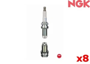 NGK Spark Plug FOR Peugeot 406 96-2004 2.0 16V BKR5EK x8 - Picture 1 of 1