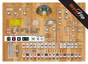 Korg Electribe SX SD | Madera 5 | Calcomanía protectora | StyleFlip Skins - Imagen 1 de 1