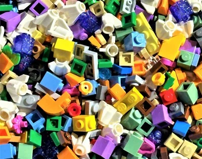 NEW 🔥 LEGO LOT 🔥 200 Small Tiny Detail Pieces Bricks Parts 🔥 L56 - Image 1 of 4