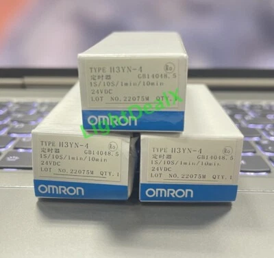 1PCS Omron H3YN-4 24VDC New Brand Free Shipping Time Relay In Box H3YN4 - Image 1 of 4