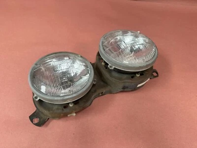 Оригинальная правосторонняя фара в сборе для BMW E30 325e M3 318I 320I 325I 158 000 миль - Изображение 1 из 4