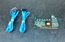 HP 412801-001 Adaptec AAR-2610SA/64 PCI-X SATA RAID Adapter     (3a07)