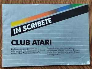 Club Atari Inscribe 2600 Spain Combined Shipping - Picture 1 of 6