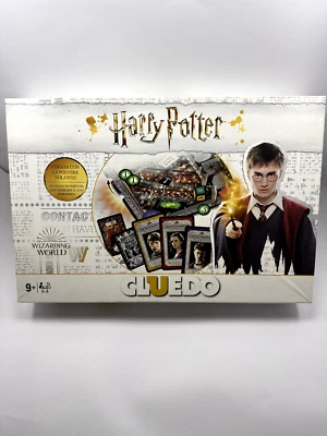 Cluedo Harry Potter - Edizione Da Collezione Gioco Da Tavolo Winning Moves - Immagine 1 di 4