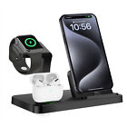 3 in 1 Fast Charger Charging Station For Apple Watch Ultra 2 S9 iPhone 15 AirPod