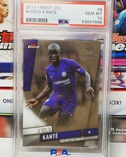 2019-20 Finest UEFA Champions League #6 N'Golo Kante PSA 10 !! 🇫🇷🔥
