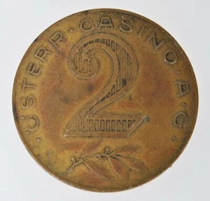 Osterreich Osterr Casinos, A.G. 2 Medaillen 30er Jahre  - Bild 1 von 2