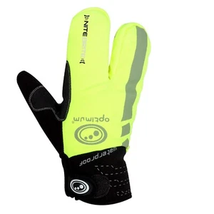 Lobster Gloves Men’s 3-Finger Thermal Winter Sports Glove for Cycling Optimum - Picture 1 of 21