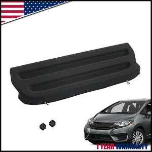 Fits For 2015-2020 Honda Fit Rear Trunk Cargo Cover Luggage Shield Shade Black - Foto 1 di 10