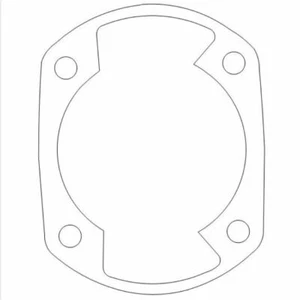 1975-1976 Kawasaki KX400 11009-035 Cylinder Base Gasket - Picture 1 of 4