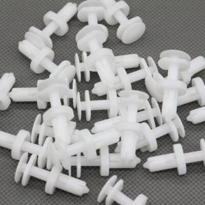 40 Pcs High Quality Door Panel Push Type Retainers Clips For GM Trucks Chevrolet - Foto 1 di 4