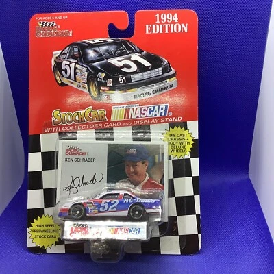Racing Champions - Ed. 1994 Stock Ca, #52 - Ken Schrader - Coche AC Delco - Nuevo en paquete-M5 Foto 1 de 2