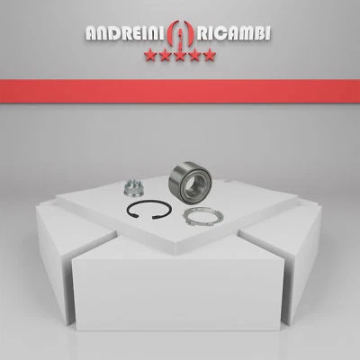 KIT CUSCINETTO RUOTA ANTERIORE RENAULT KANGOO II EXPRESS 1.5 DCI 63KW 09 W413272 - Immagine 1 di 2