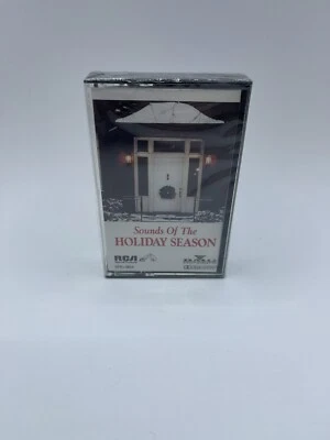 Christmas Sounds of the Holiday Season Vintage 1986 Cassette Tape - New Sealed - Image 1 of 2
