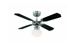 Small Ceiling Fan With Lamp Portland Ambiance 90 CM Ventilator Westinghouse - Picture 1 of 6