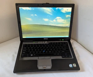 Dell Latitude D620 Laptop 14" Intel C2D 1.83GHz 2.5GB RAM 320GB XP RS232 Serial - Picture 1 of 11