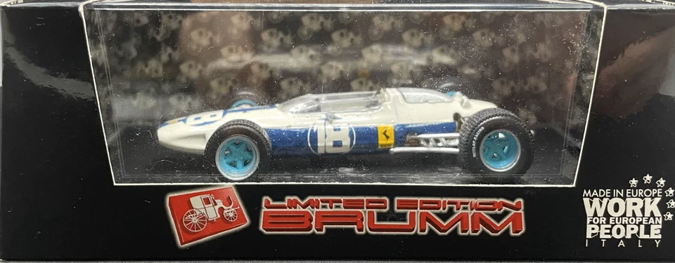 EDICIÓN LIMITADA N.0268/5000 FERRARI 156 GP MESSICO 1964 PEDRO RODRIGUEZ Foto 1 de 1