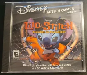 Disney's Lilo & Stitch Action Games CD ROM WIN 95/98/Me/XP Ages 7+ New Sealed - Picture 1 of 5
