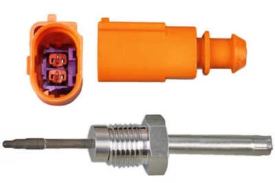 Sensor temperatura de los gases de escape 730 mm METZGER para ŠKODA SUPERB II - Imagen 1 de 4