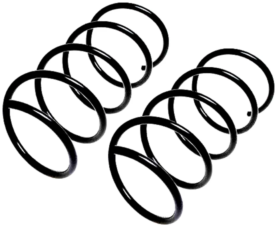 2 resortes helicoidales delanteros Mercedes-Benz Clase C C 320 CDI 2005-2007 Foto 1 de 1