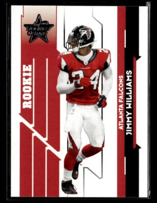 2006 Leaf Rookies & Stars #182 Jimmy Williams #/999 Rookie card - Image 1 of 2