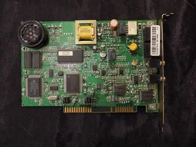 Used Vintage US Robotics Sportster PC Internal Fax Modem 8-bit ISA Card #0461 - Image 1 of 4