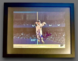 GRAIG NETTLES AUTOGRAPHED SIGNED NY YANKEES 8X10 FRAMED PHOTO wAP/COA - Picture 1 of 3
